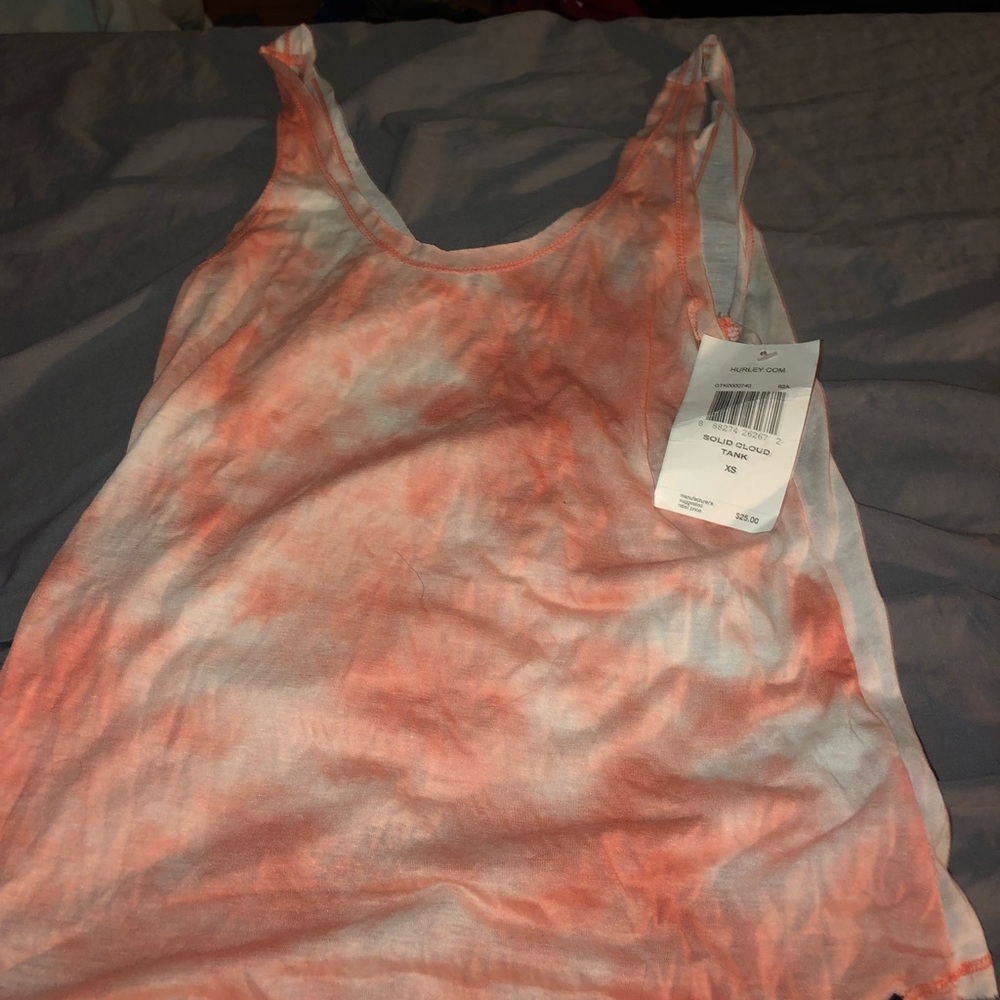 NWT- Hurley tanktop